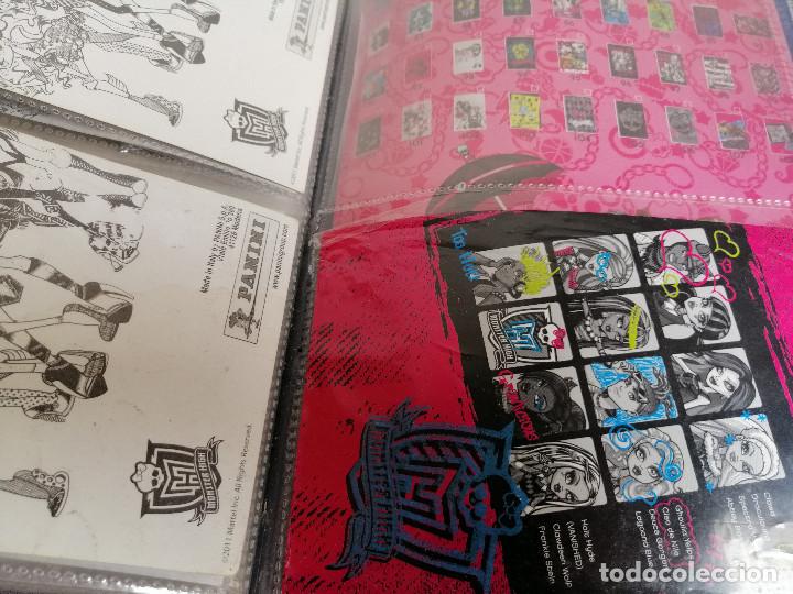 Coleccionismo &aacute;lbumes: MONSTER HIGH -PANINI - Foto 4