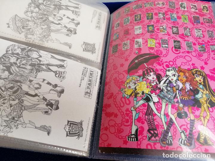 Coleccionismo &aacute;lbumes: MONSTER HIGH -PANINI - Foto 5