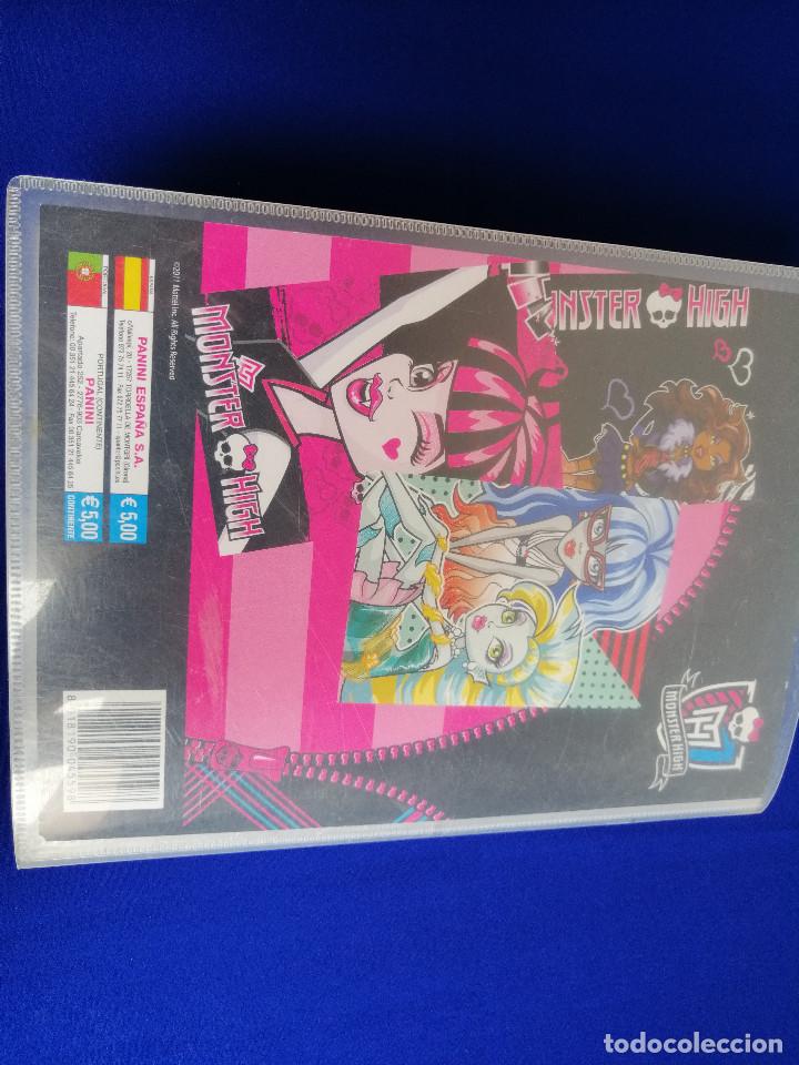 Coleccionismo &aacute;lbumes: MONSTER HIGH -PANINI - Foto 6