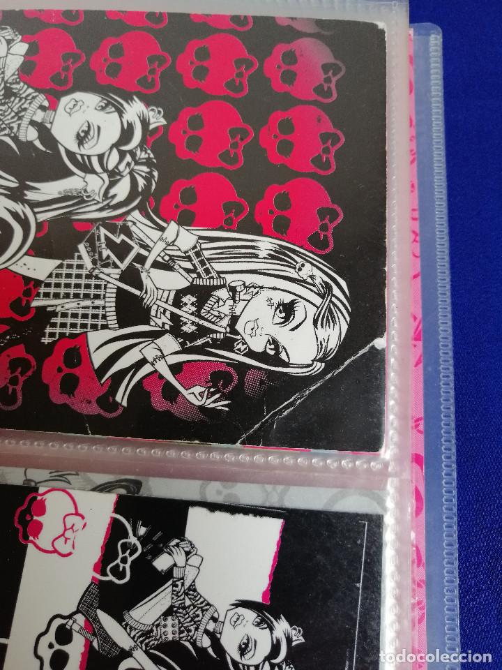 Coleccionismo &aacute;lbumes: MONSTER HIGH -PANINI - Foto 7