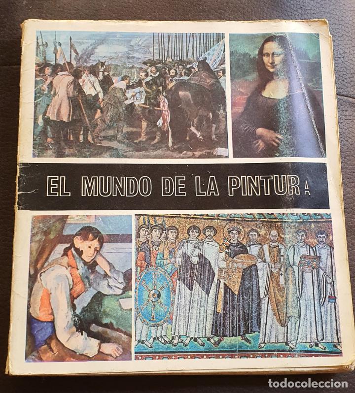 Colecionismo Cadernetas: EL MUNDO DE LA PINTURA.ALBUM CROMOS CON 150 CROMOS.MUY BONITO.VER FOTOS.