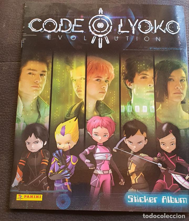 Collezionismo Album: PANINI 2014.CODE LYOKO..ALBUM NUEVO VACIO.