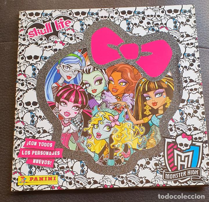 Collectionnisme Albums: MONSTER HIGH.SKULL LIFE.ALBUM CON 35 CROMOS....5 ESPECIALES.ECONOMICO.