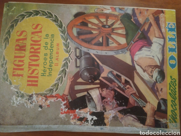 Collectionnisme Albums: FIGURAS HISTORICAS II. HEROES DE LA INDEPEND&Egrave;NCIA