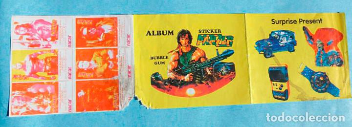 Collectionnisme Albums: Album chicles STICKER PANZER - NACAR