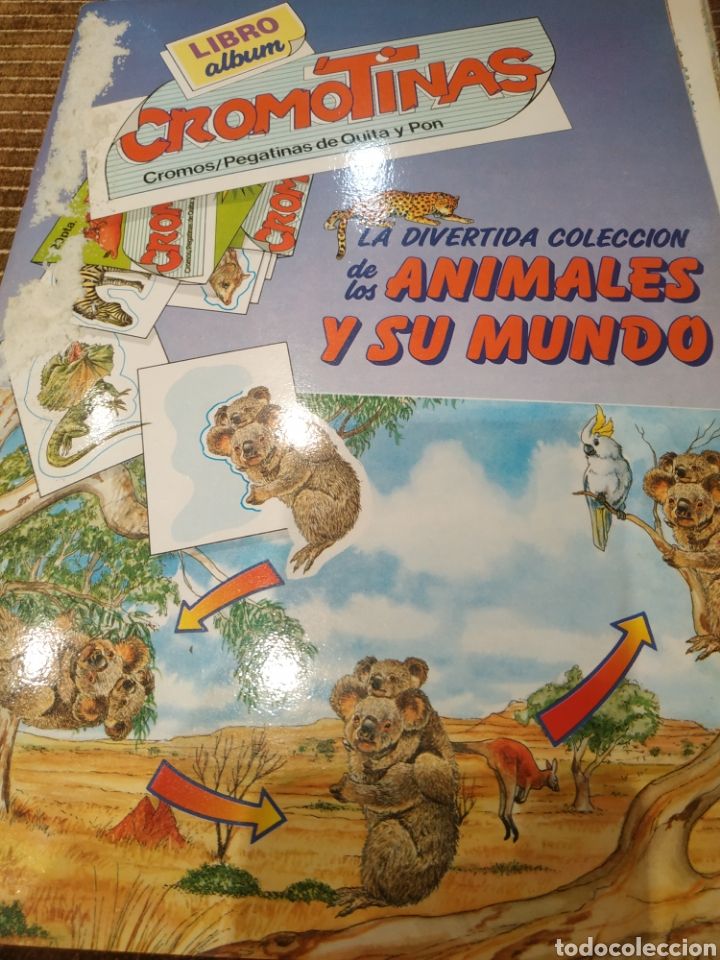 Collectionnisme Albums: LOS ANIMALES Y SU MUNDO. CROMOTINAS
