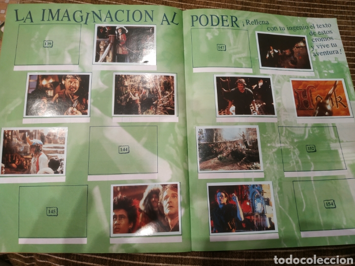 Coleccionismo &aacute;lbumes: HOOK - Foto 13