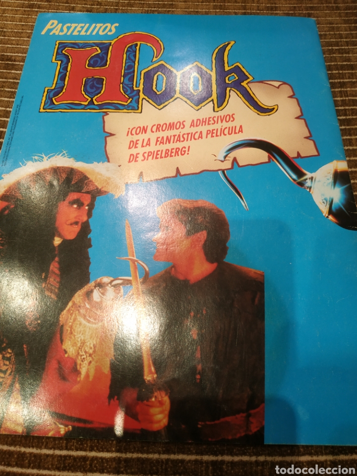 Coleccionismo &aacute;lbumes: HOOK - Foto 15