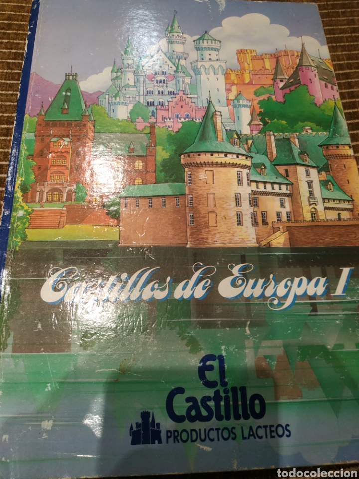 Collectionnisme Albums: CASTILLOS DE EUROPA. LECHE EL CASTILLO