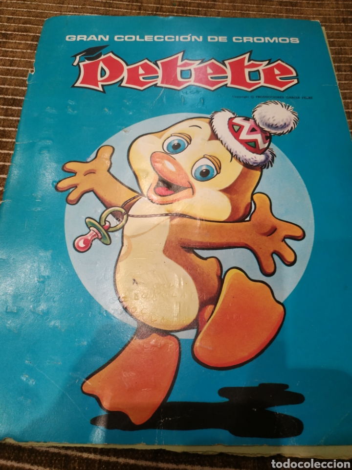 Coleccionismo &aacute;lbumes: PETETE - Foto 1
