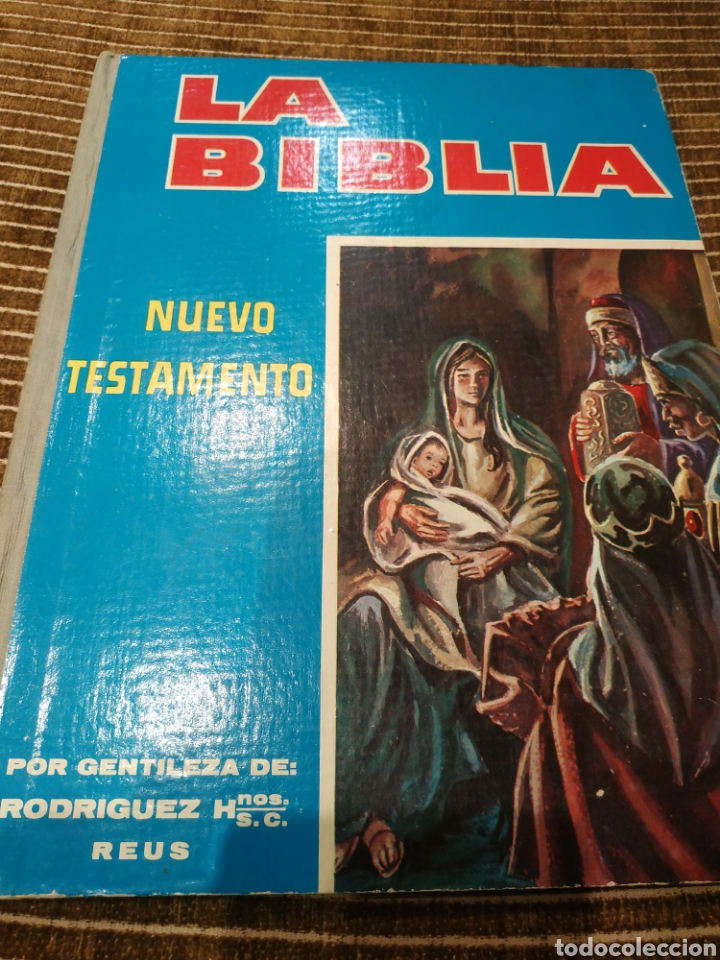 Collectionnisme Albums: LA BIBLIA. CHOCOLATES RODRIGUEZ