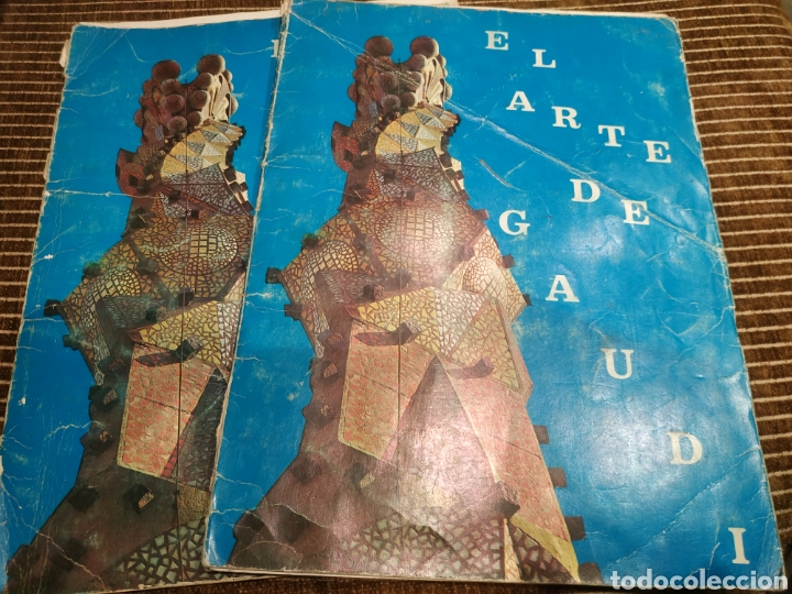 Coleccionismo &Aacute;lbumes: EL ARTE DE GAUDI. 2 ALBUMES