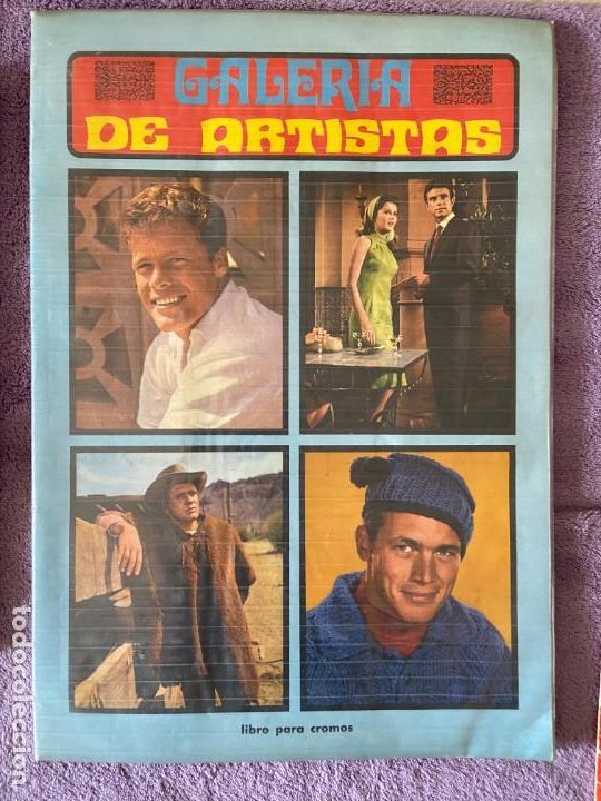 Collectionnisme Albums: GALERIA DE ARTISTAS ALBUM CON 82 CROMOS SE VENDEN SUELTOS BUEN ESTADO 2MA
