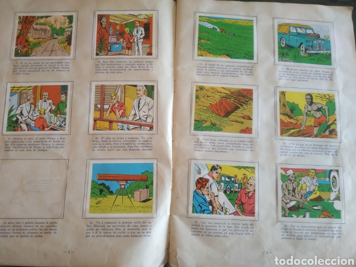 Coleccionismo &aacute;lbumes: SAFARI - Foto 3