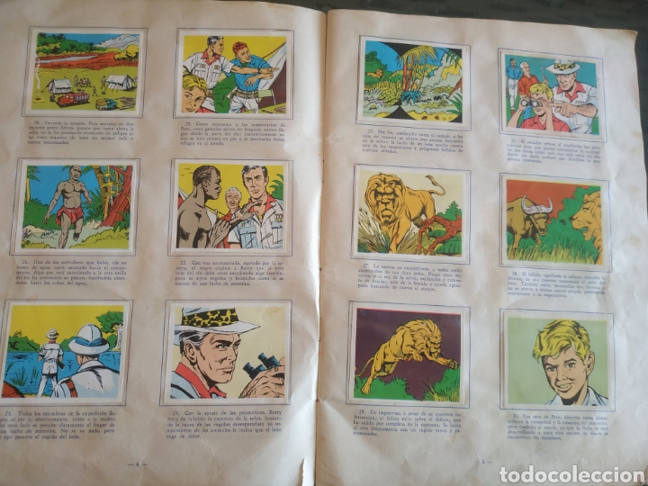 Coleccionismo &aacute;lbumes: SAFARI - Foto 4