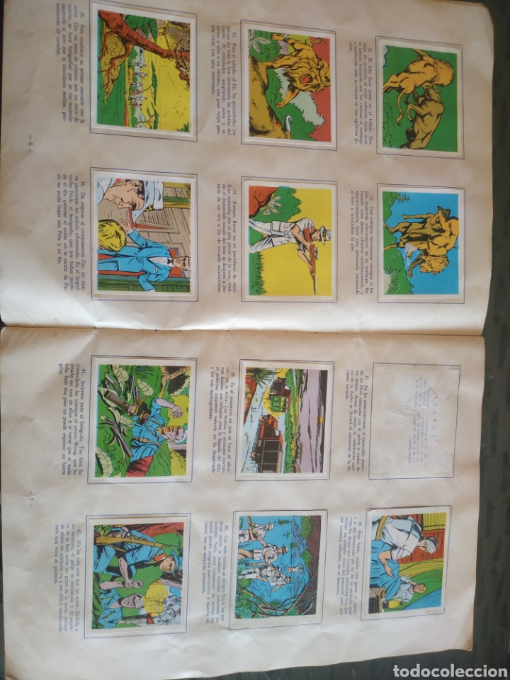 Coleccionismo &aacute;lbumes: SAFARI - Foto 5