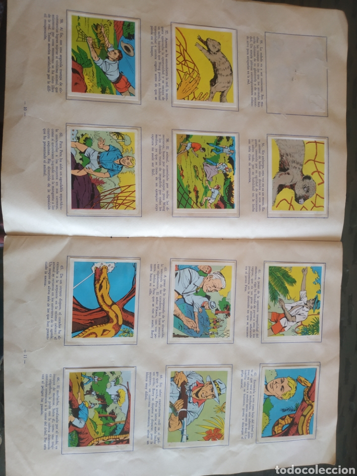 Coleccionismo &aacute;lbumes: SAFARI - Foto 7