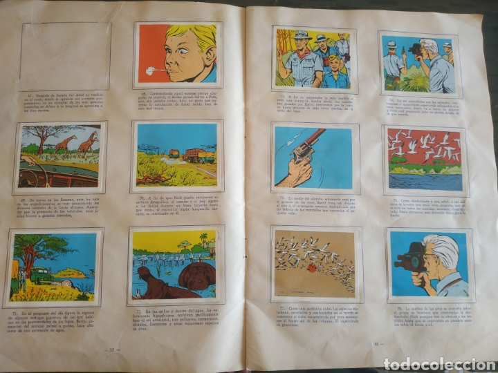 Coleccionismo &aacute;lbumes: SAFARI - Foto 8