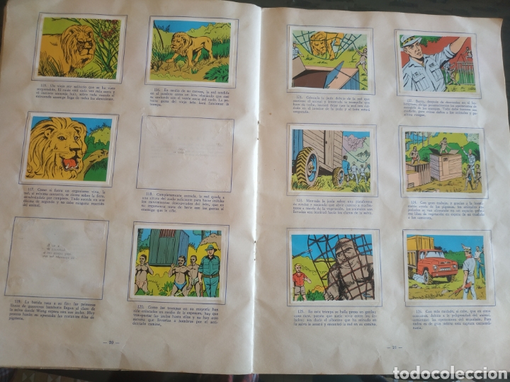 Coleccionismo &aacute;lbumes: SAFARI - Foto 12