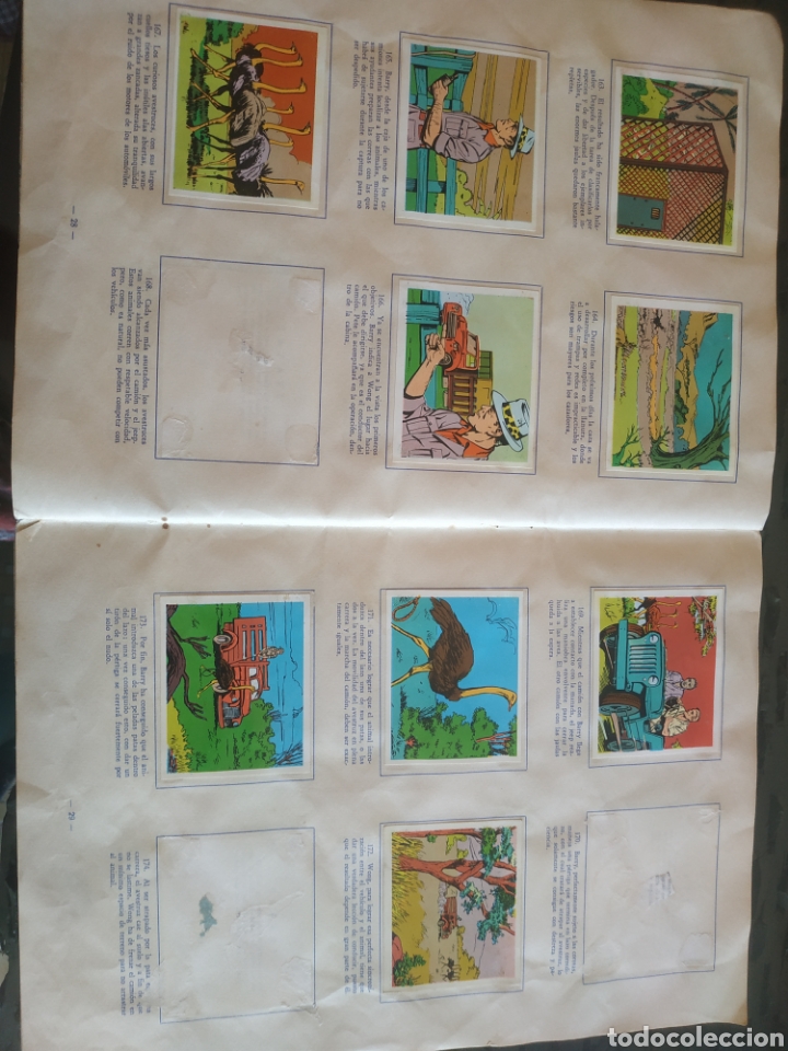 Coleccionismo &aacute;lbumes: SAFARI - Foto 16