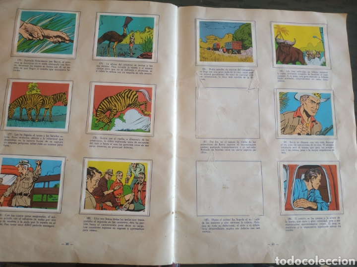 Coleccionismo &aacute;lbumes: SAFARI - Foto 17