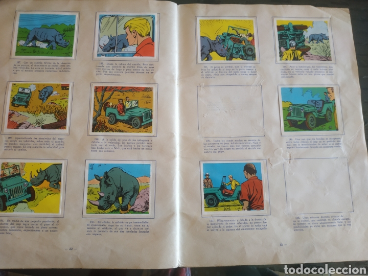Coleccionismo &aacute;lbumes: SAFARI - Foto 18