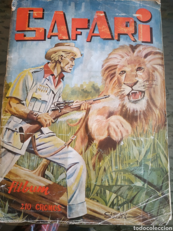 Collectionnisme Albums: SAFARI