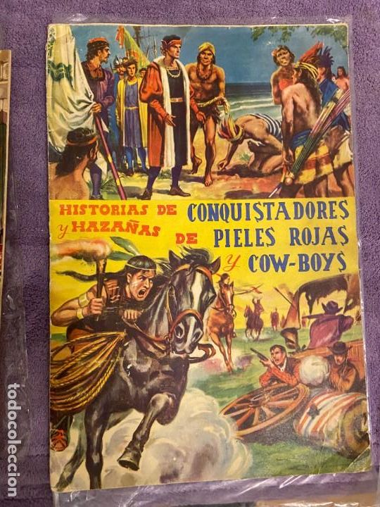 Collectionnisme Albums: COSQUISTADORES POELES ROJAS Y COW-BOYS ALBUM CON 269 CROMOS BUEN ESTADO SE VENDEN SUELTOS 17MA