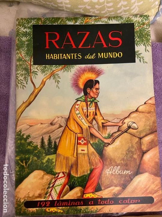 Collectionnisme Albums: RAZAS HABITANTES DEL MUNDO FERCA MUY BUEN ESTADO FALTAN 12 VENDEN SUELTOS 27MA