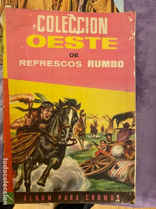 Collectionnisme Albums: OESTE REFRESCOS RUMBO ALBUM CON 249 CROMOS SE VENDEN SUELTOS 31 MA