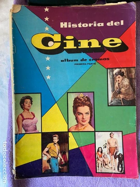 Collectionnisme Albums: historia del cine album primero vacio nunca se ha pegado ningun cromo 34 MA