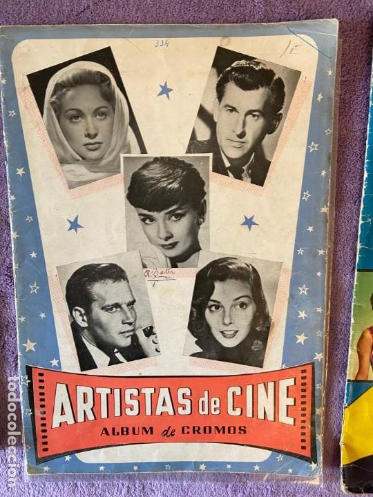 Collectionnisme Albums: ARTISTAS DEL CINE HISPANO AMERICANA VACIO SIN PEGAR NUNCA NINGUN CROMO 36MA