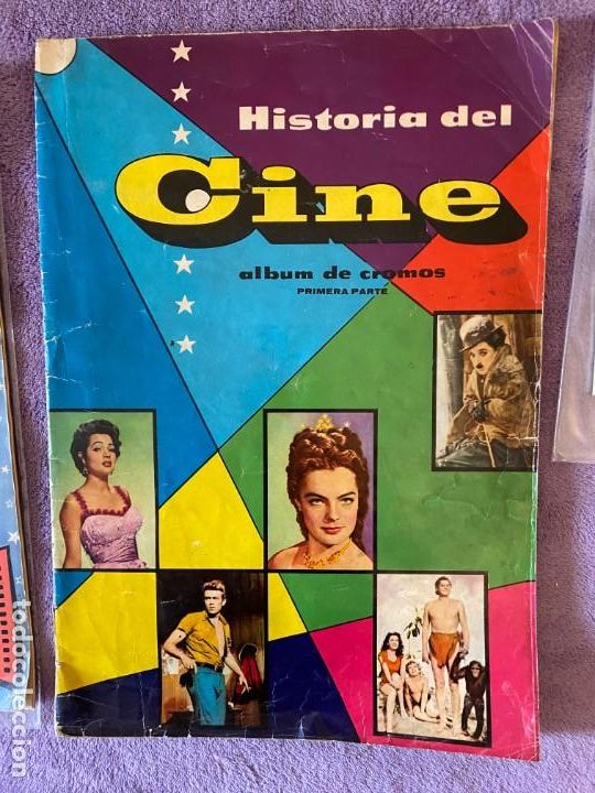 Collectionnisme Albums: HISTORIA DEL CINE PRIMERA PARTE COMPLETO A FALTA 2-94 Y 106 SE VENDEN SUELTOS 37MA