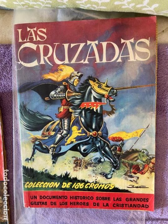 Collectable Incomplete Albums: LAS CRUZADA ALBUM COMPLETO 38MA