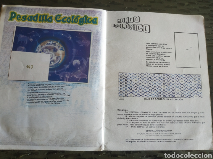Coleccionismo &aacute;lbumes: MUNDO ECOLOGICO - Foto 9