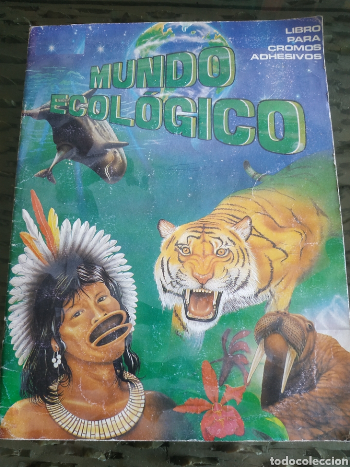 Collectionnisme Albums: MUNDO ECOLOGICO