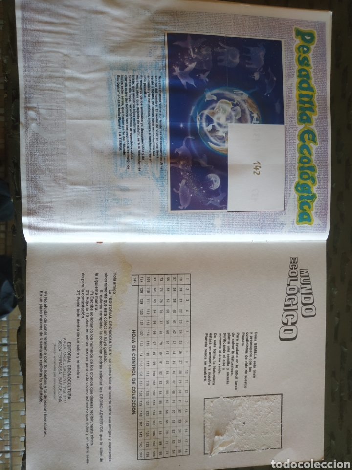 Coleccionismo &aacute;lbumes: MUNDO ECOLOGICO - Foto 15