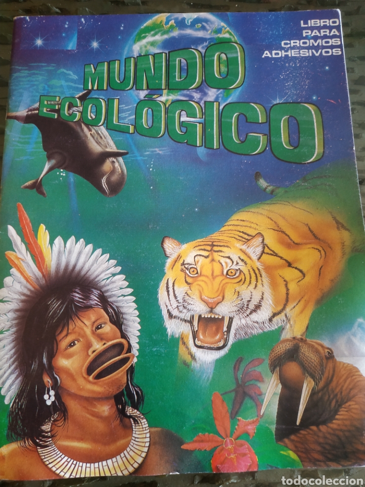 Collectionnisme Albums: MUNDO ECOLOGICO