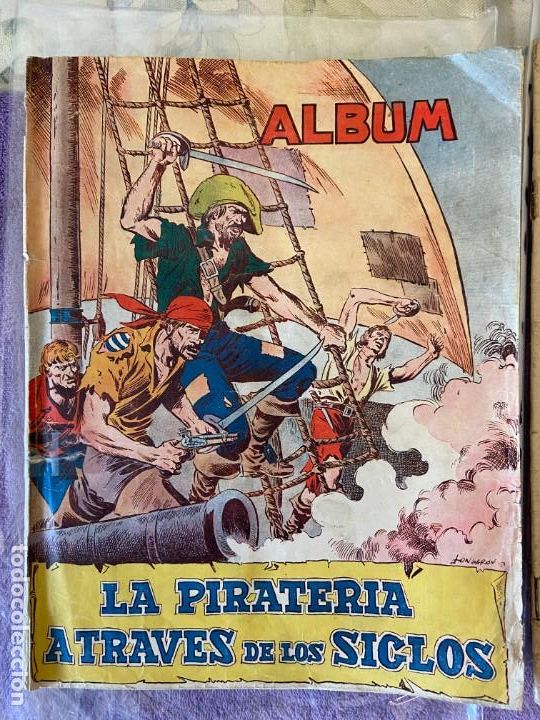 Collectionnisme Albums: PIRATERIA A TRAVES DE LOS SIGLOS FALTAN 19 CROMOS SE VENDEN SUELTOS 53 ma