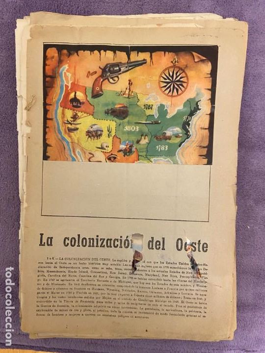 Collectionnisme Albums: lejano oeste 160 cromos despegados se venden sueltos 56 ma