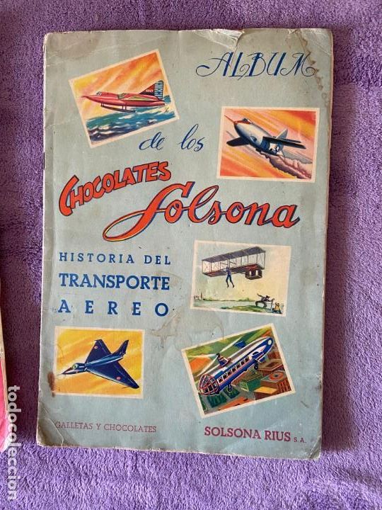 Collectionnisme Albums: historia del transporte aereo album faltan 23 cromos se venden sueltos 58ma