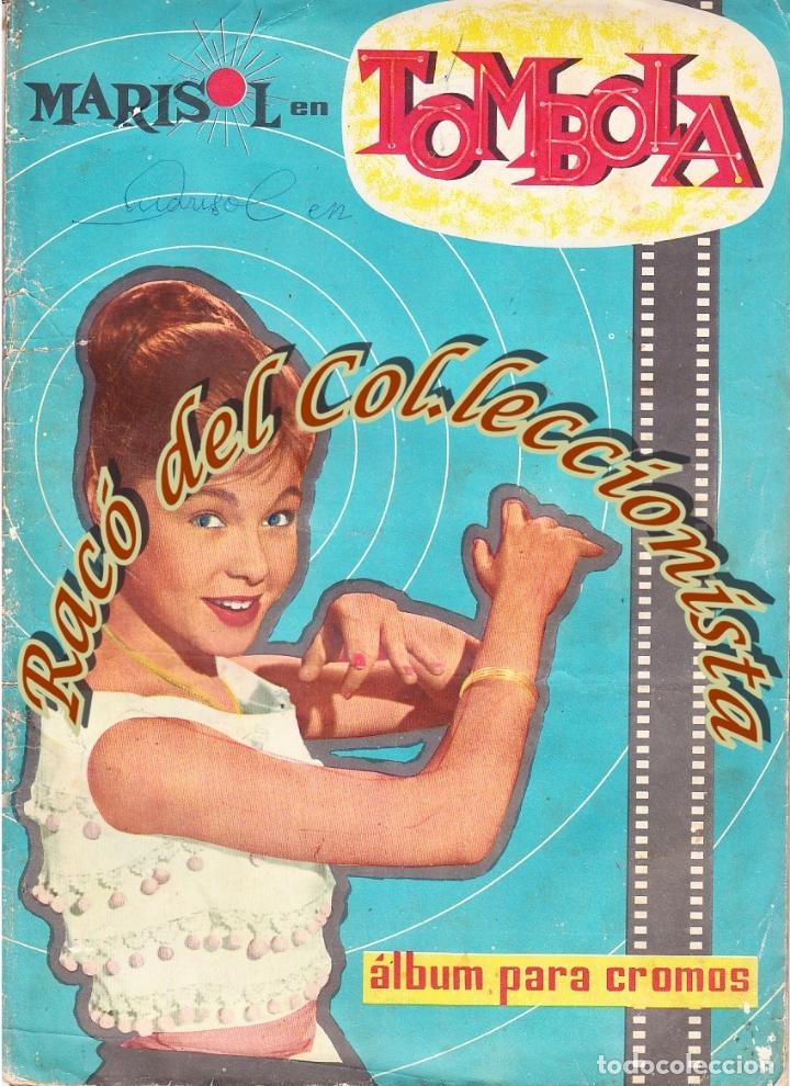 Collectionnisme Albums: MARISOL EN T&Oacute;MBOLA, ALBUM CROMOS FHER 1962, INCOMPLETO, FALTAN 10 CROMOS,VER DESCRIPCI&Oacute;N