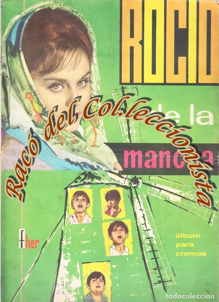 Coleccionismo &Aacute;lbumes: ROCIO DURCAL EN ROC&Iacute;O DE LA MANCHA, CROMOS FHER 1963, INCOMPLETO, FALTAN 188 CROMOS,VER DESCRIPCI&Oacute;N