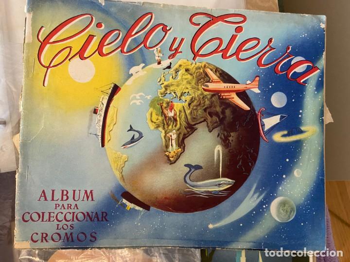 Collectionnisme Albums: CIELO Y TIERRA CON 53 CROMOS SE VENDEN SUELTOS ENTRE EL N&ordm; 1 Y 289 SE VENDEN SUELTOS 71MA