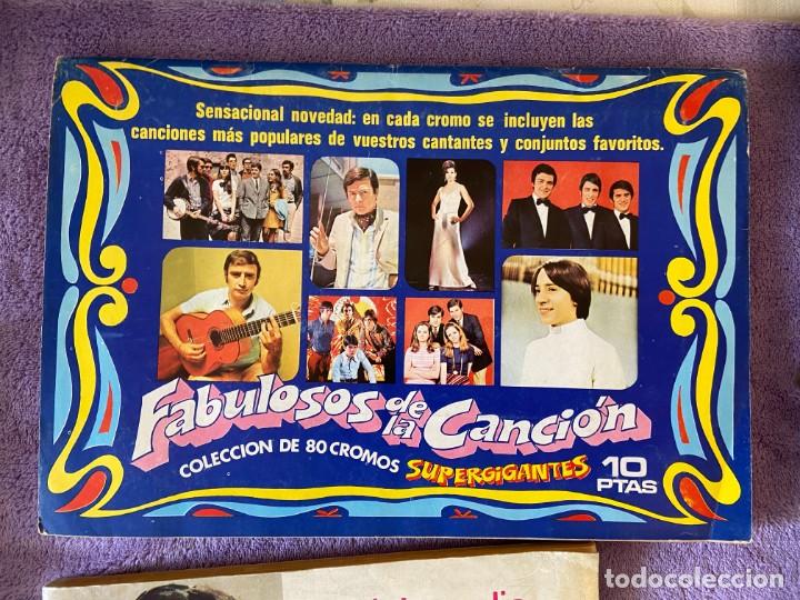 Collectionnisme Albums: FABULOSOS DE LA CANCION COMPLETO TIENE UNO MAS DE LA COLECCION 72MA MUY BUEN ESTADO