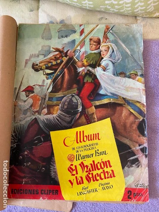 Collectionnisme Albums: EL HALCON Y LA FLECHA FALTAN 26 CROMOS SE VENDEN SUELTOS 74MA
