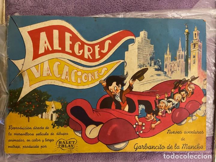 Collectionnisme Albums: alegres vacaciones completo BUEN ESTADO