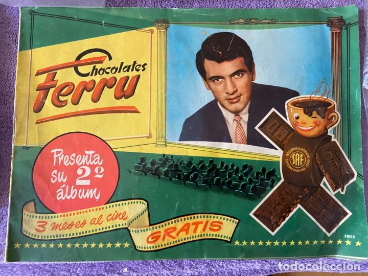 Collectionnisme Albums: chocolates ferru 2&ordm; album con 7 cromos buen estado 92MA