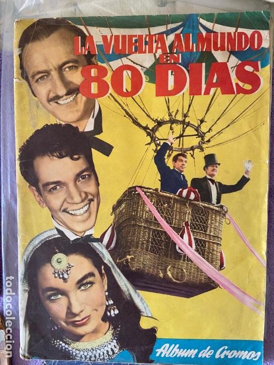 Collectionnisme Albums: LA VUELTA AL MUNDO EN 80 DIAS LOTE DE 164 CROMOS SE VENDEN SUELTOS 102MA
