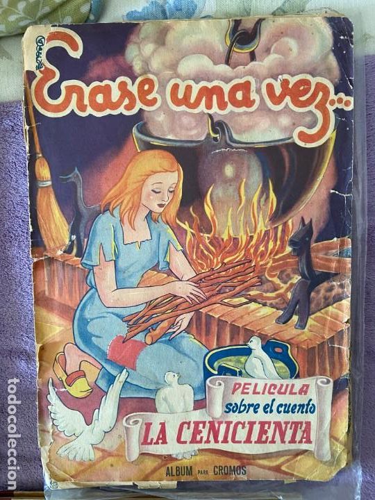 Collectionnisme Albums: ERASE UNA VEZ 125 CROMOS ENTTRE EL 16 Y 158 SE VENDEN SUELTOS 104MA